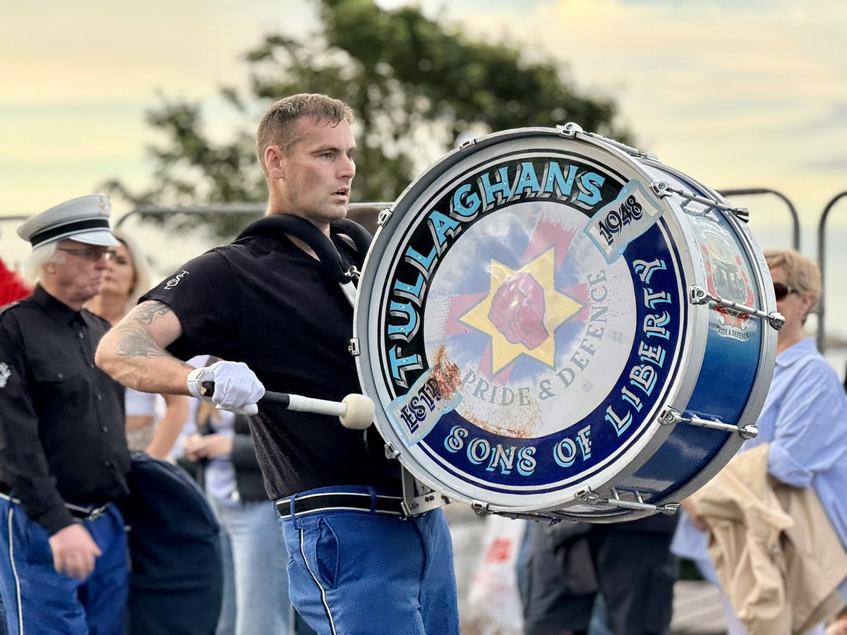 TrisBurnedLands's tweet image. Amazing turn out at the Portrush parade 83 bands! 🇬🇧☘️
The world came and our wee country gave them a show they won’t forget 👌🏻😁