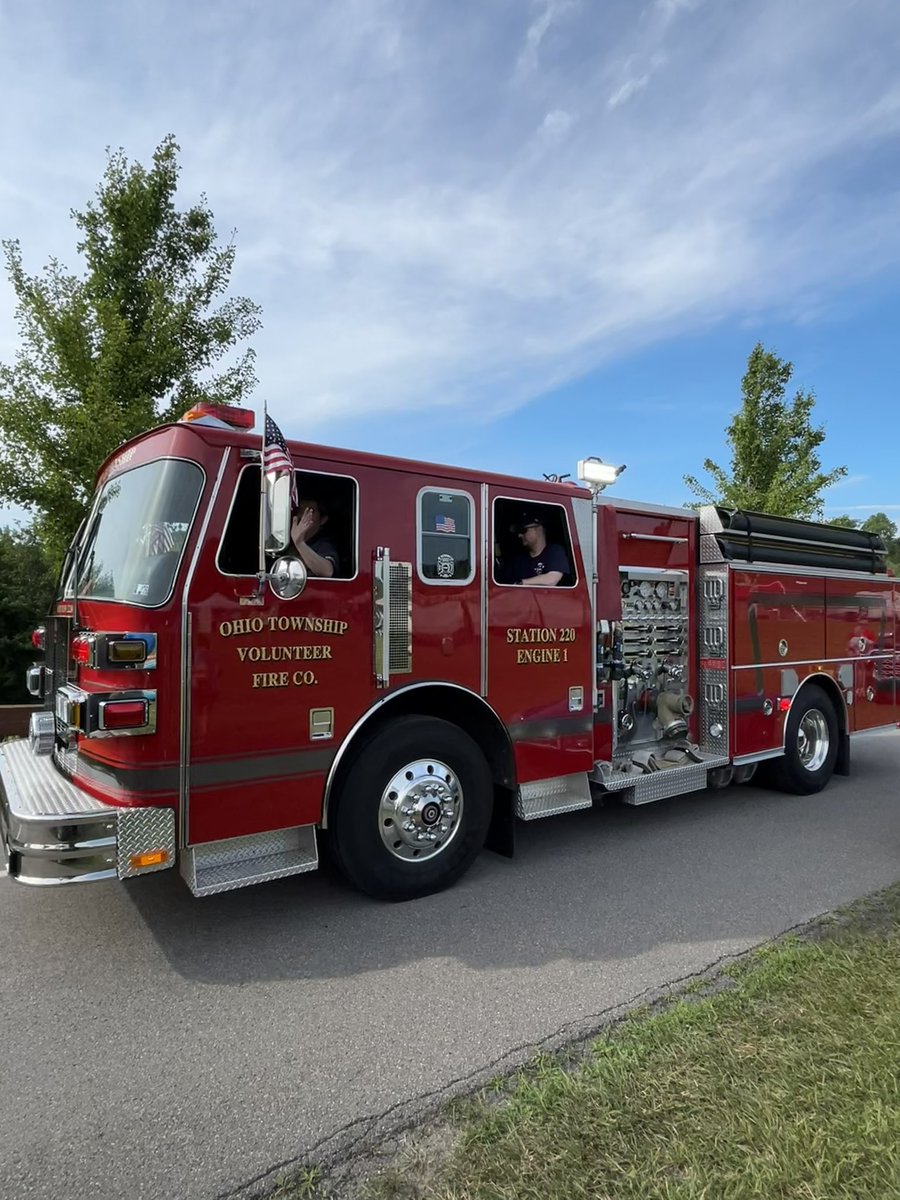 SenRobinsonPA's tweet image. Ohio Township Community Day is in full swing! I had a great time marching in the parade and seeing so many people from the community. Be sure to stop by and stay for the fireworks show!