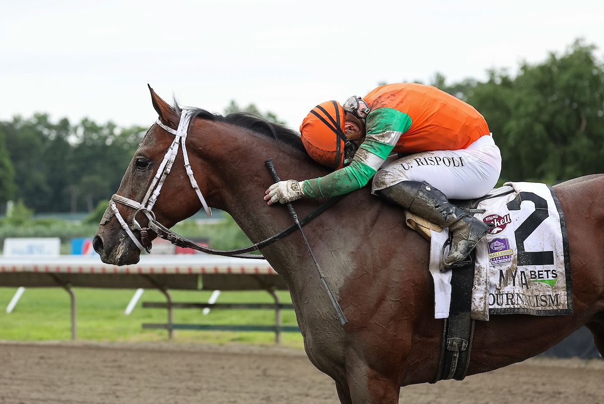 Now that's a racehorse!

Congratulations to connections of Journalism on their win in the Grade 1 Haskell!

📷EQUI-PHOTO