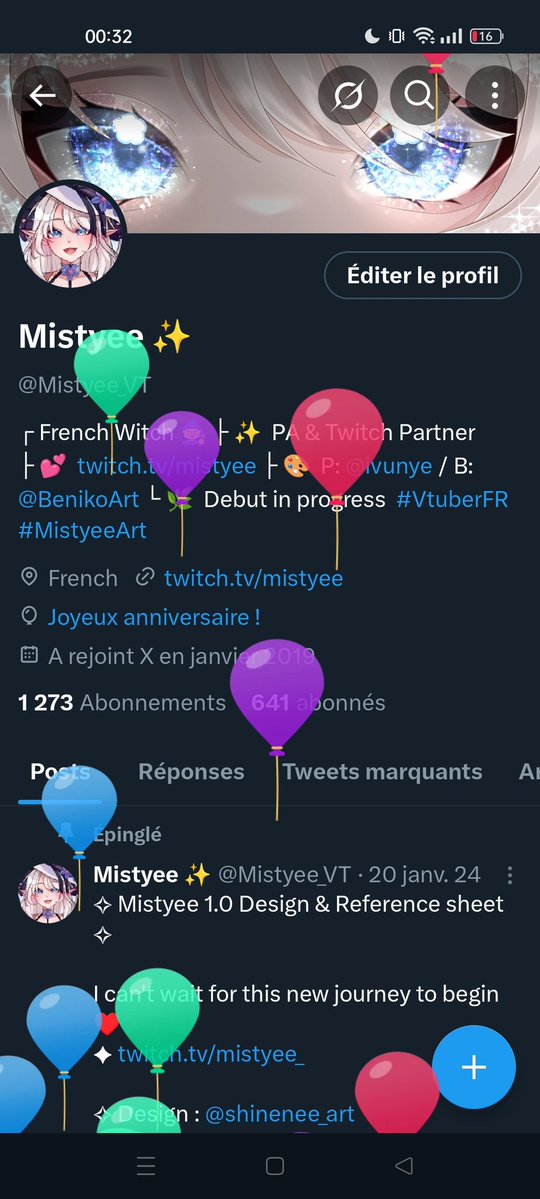 Mistyee_VT's tweet image. Birthday girl 🥳