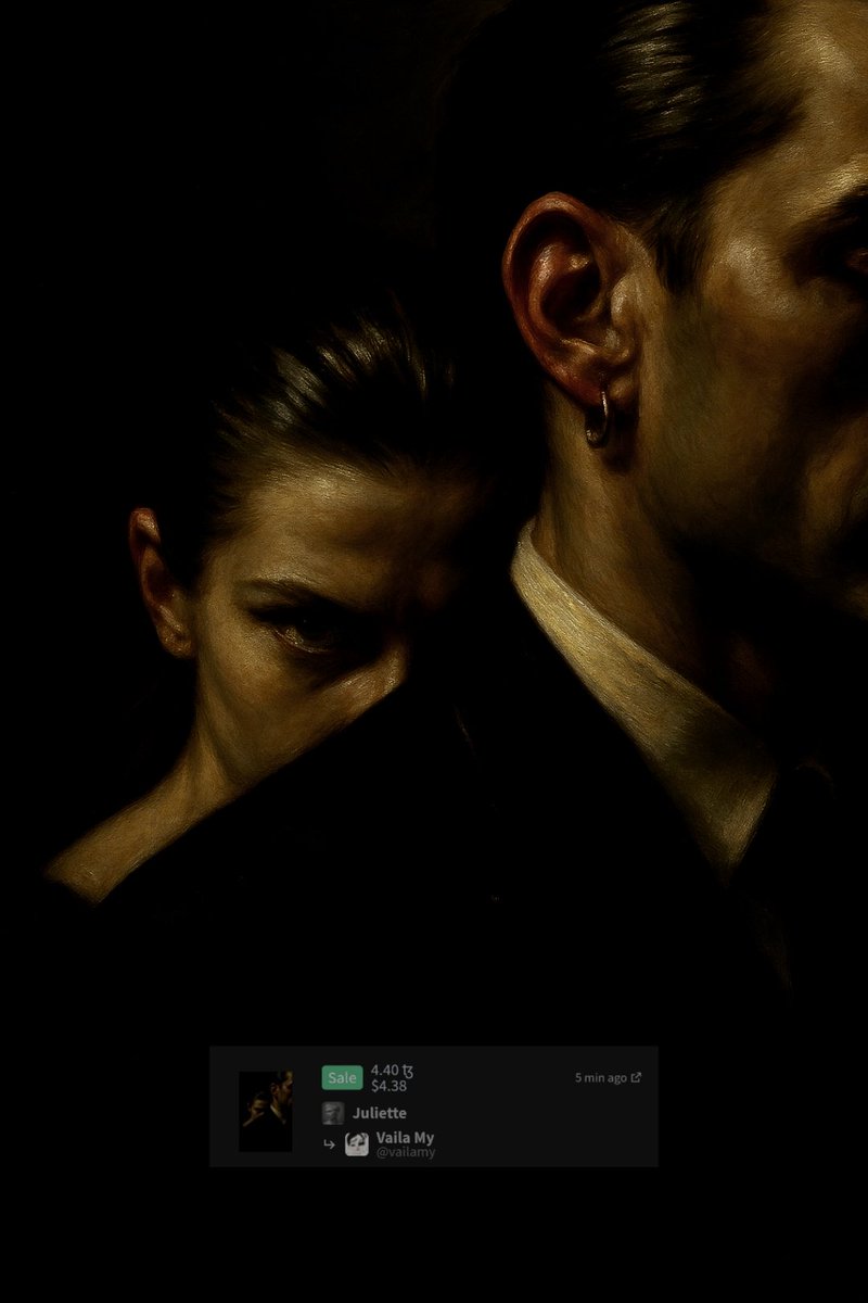 Sold ❤️
Thank you dear <a href="/VailaMy2/">Vaila My</a> for collecting "Fidelio" 😍❤️
8/9 available 🙏
objkt.com/tokens/KT1MSPf…