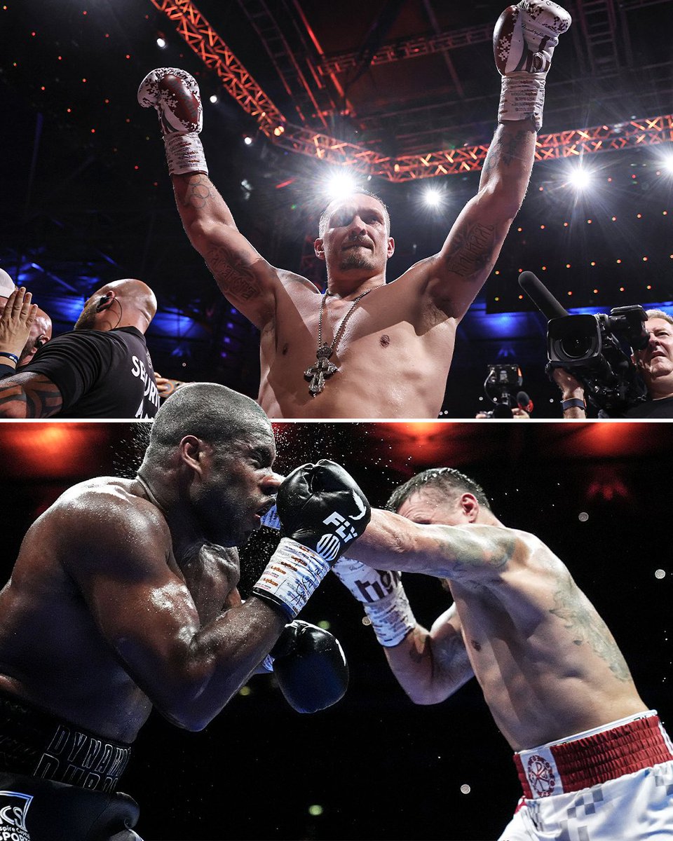 ESPNRingside's tweet image. Undisputed 👑
Oleksandr Usyk knocks out Daniel Dubois in the fifth round 🥶