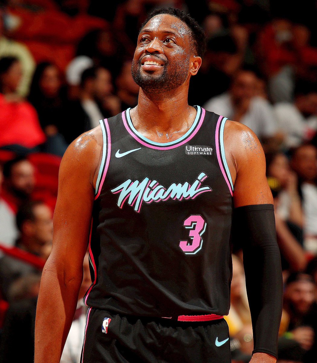 HeatvsHaters's tweet image. The Heat will bring these back next season.
Idk about yall, but the black Vice unis are my favorite 😮💨