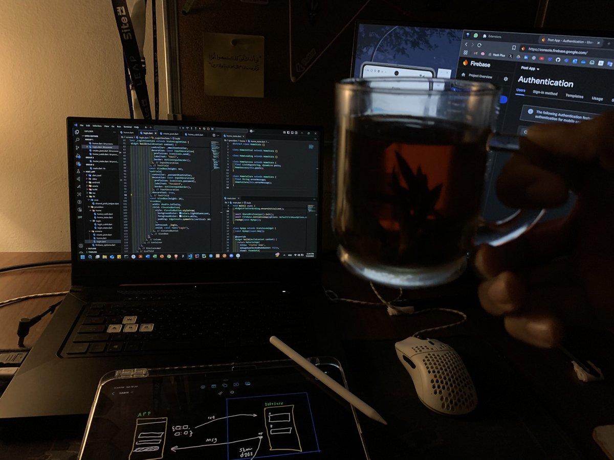 ibaame's tweet image. 1:35 am
Learn and Program and… at night 😮‍💨❤️