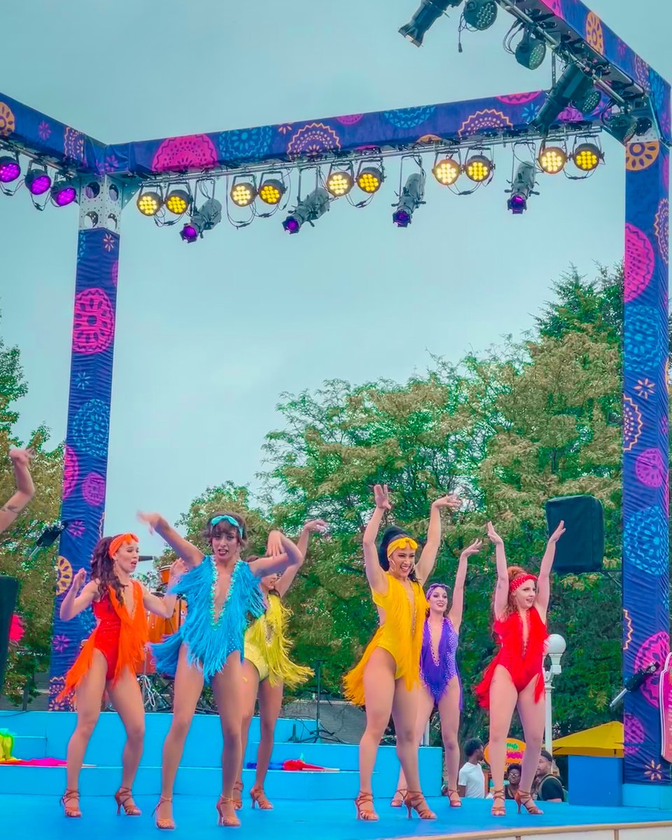DorneyParkPR's tweet image. Viva La Fiesta @ #DorneyPark is here! Don’t miss this limited-time weekend event with live performances, activities, &amp;amp; more thru August 17. Learn more: bit.ly/3IV89oo