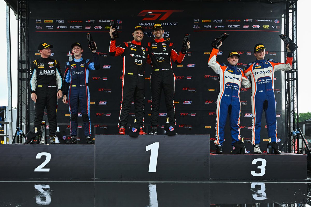 GT4America's tweet image. BMW Sweeps Race 1 at VIR with Random Vandals Racing and BimmerWorld

🗞️ gt4-america.com/news/1142/race… 

#GT4America #GTVIR