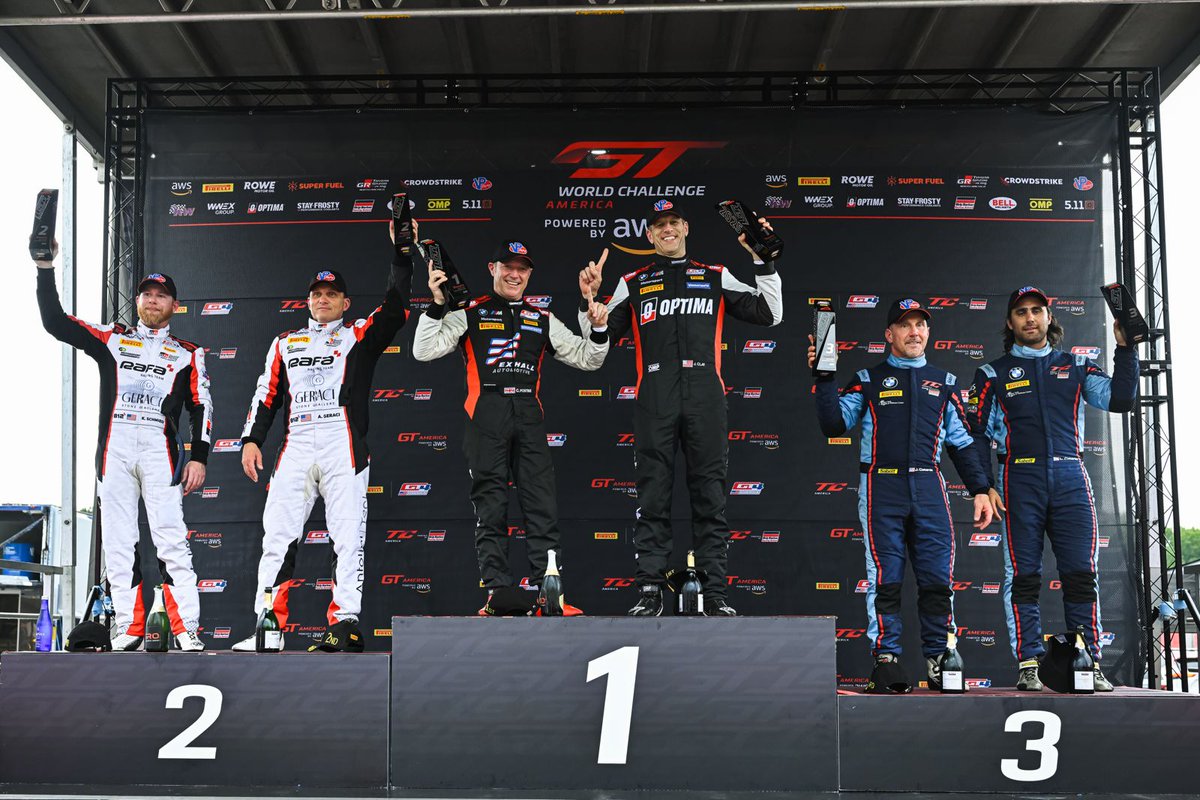 GT4America's tweet image. BMW Sweeps Race 1 at VIR with Random Vandals Racing and BimmerWorld

🗞️ gt4-america.com/news/1142/race… 

#GT4America #GTVIR