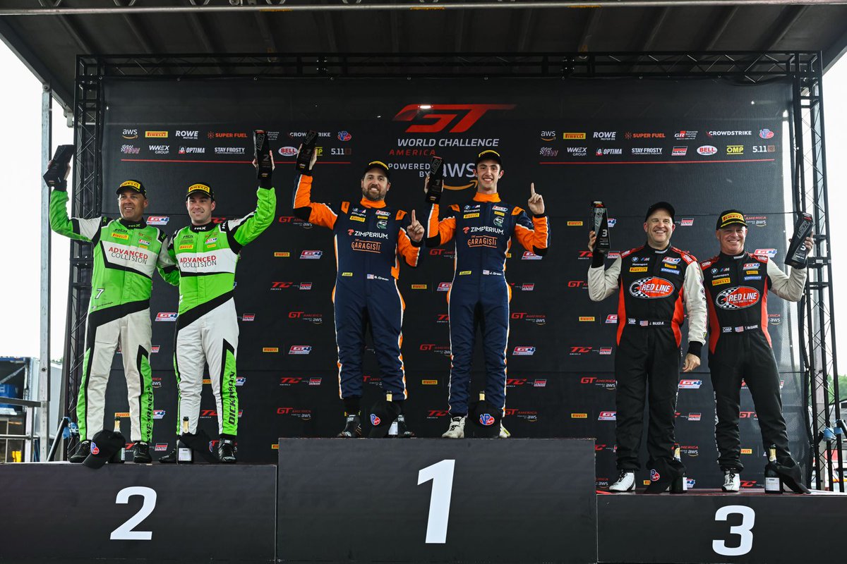 GT4America's tweet image. BMW Sweeps Race 1 at VIR with Random Vandals Racing and BimmerWorld

🗞️ gt4-america.com/news/1142/race… 

#GT4America #GTVIR