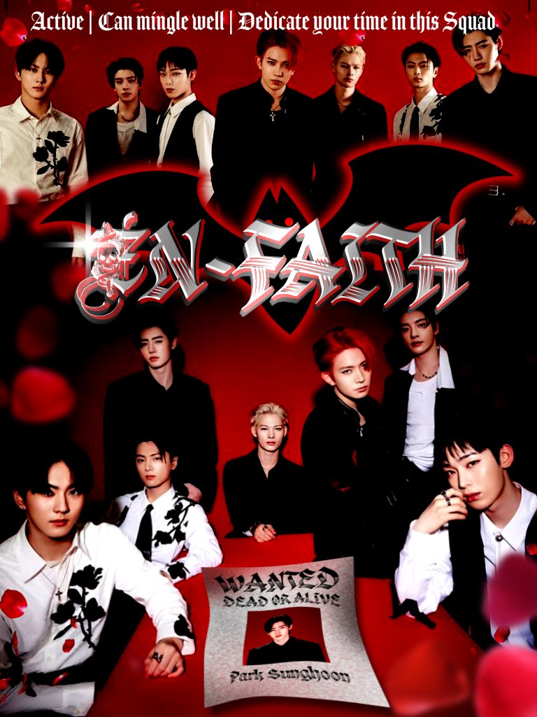 ENFAlTH's tweet photo. ⠀
📢 𝐀𝐓𝐓𝐄𝐍𝐓𝐈𝐎𝐍

⧿ ㅤ♰ ’ G͟r͟e͟e͟t͟i͟n͟g͟s͟ from the shadows—this is Seven Vampire, 𝐄𝐍-𝐅𝐀𝐈𝐓𝐇. We're currently searching for our missing our ice prince,SUNGHOON, who slipped away under the moonlight. 🌕

We are also looking for other SQ/OA to befriend us 🧛‍♂️
⠀ https://t.co/kJng2fk3E4