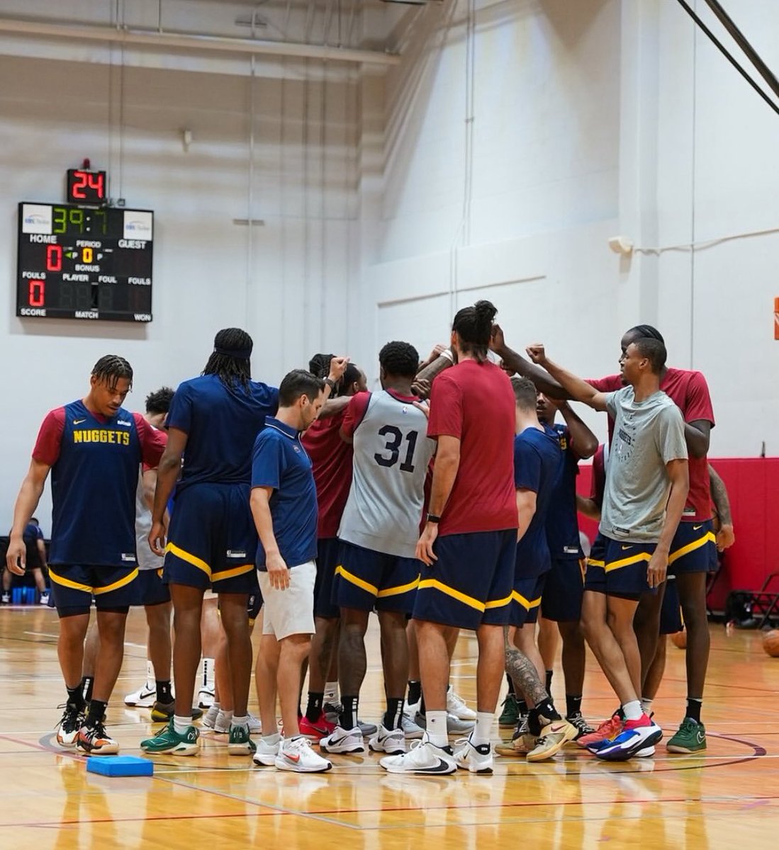 NuggetsLead's tweet image. What were your takeaways from Nuggets Summer Lgeaue? #MileHighBasketball