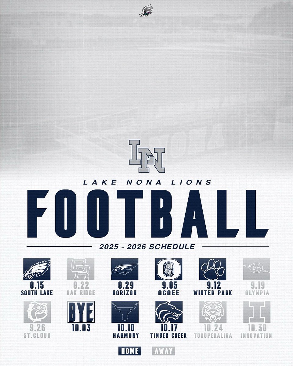 Once again it’s on!!! Get up for the Lions, Everybody get up!! <a href="/LNLionsFootball/">Lake Nona HS Football</a>