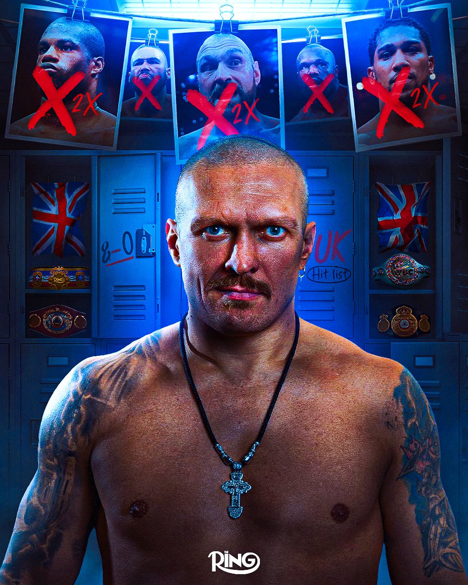 If Usyk was American he would be called the greatest boxer in heavyweight history! IMO he is the best

#UsykDubois2