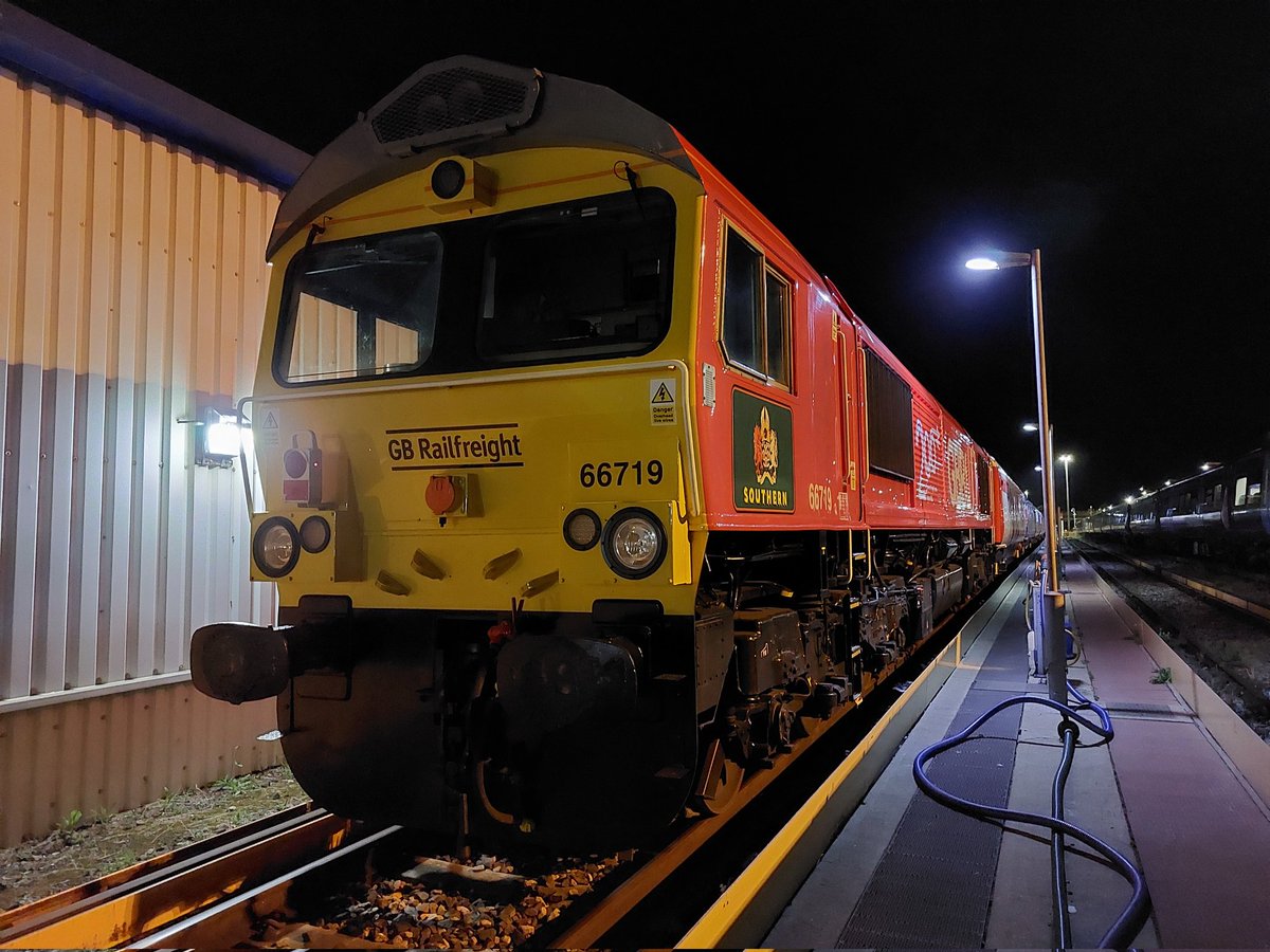 Ready for its day at Margate tomorrow. Railway200 Inspiration railway200.co.uk/inspiration/