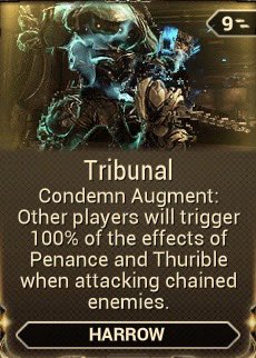 ibumuc's tweet image. With Proto Harrow being confirmed, can this augment become baseline?
He’s technically a support frame, but his playstyle has him aggressively competing with his teammates
This augment mitigates that issue a bit, but you shouldn’t have to sacrifice a mod slot for basic QoL