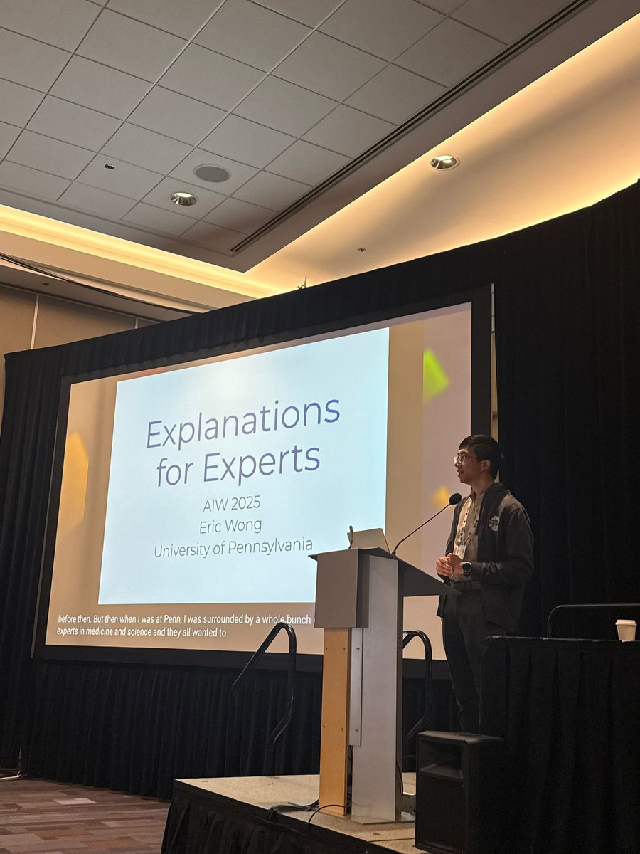 ActInterp's tweet image. Grab a ☕️ and join us for a keynote by @RICEric22: Explanations for Experts via Guarantees and Domain Knowledge: From Attributions to Reasoning
