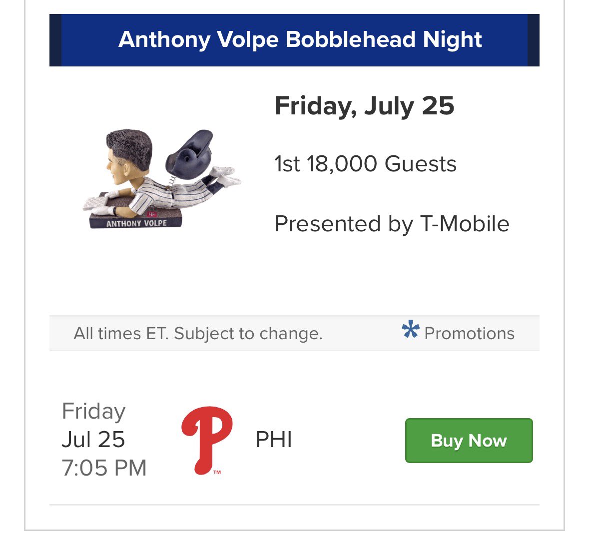 switchinhd's tweet photo. Yankees are waiting till after July 25 to rid of Volpe #yankees https://t.co/XFUwBeNvFn