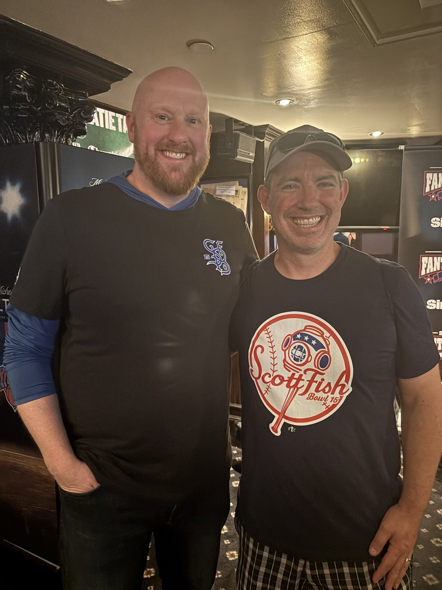 Munson1897's tweet image. Great time as always at #SFB15. Special shout out to @fightingchance @RickWolf1, @SalLetoFF and others who helped set this amazing event up. Hope to see everyone again next year. @ScottFish24 @YHNYDad @rhgoldmancpa @LmechX #SFBNYC