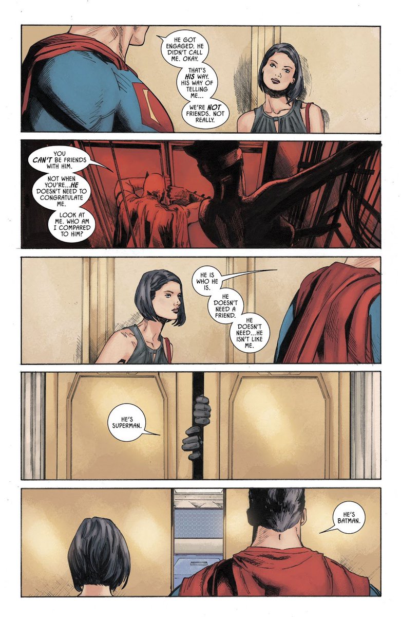 alizinhass's tweet image. not to be a fan account but i love bruce and clark’s friendship sm…