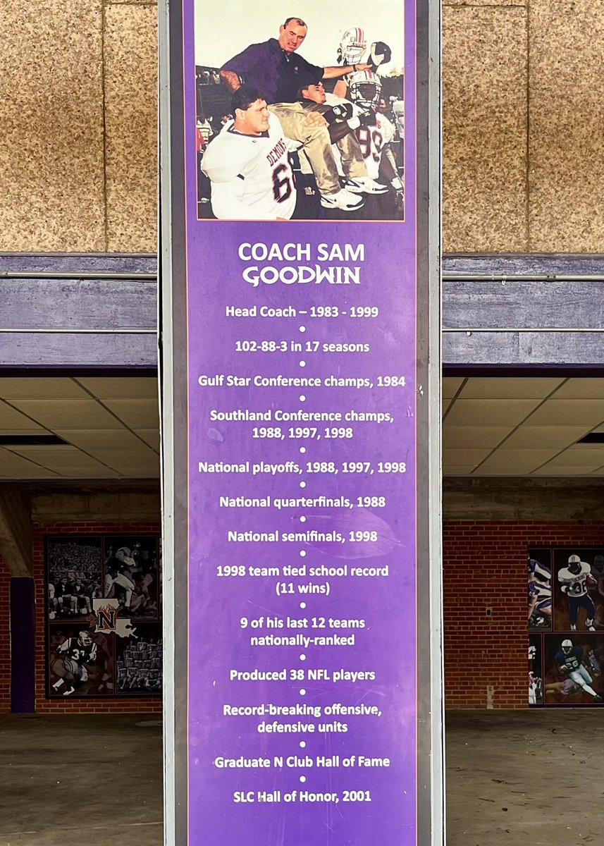 ParkviewLr's tweet image. Patriot Pride for the Barrow Road Gang runs deep even in Louisiana! Before he earned dedications with @NSUDemonsFB Coach Sam Goodwin was leading the Patriots to State Championships in 1973, 1974, 1976, 1977 & 1978!