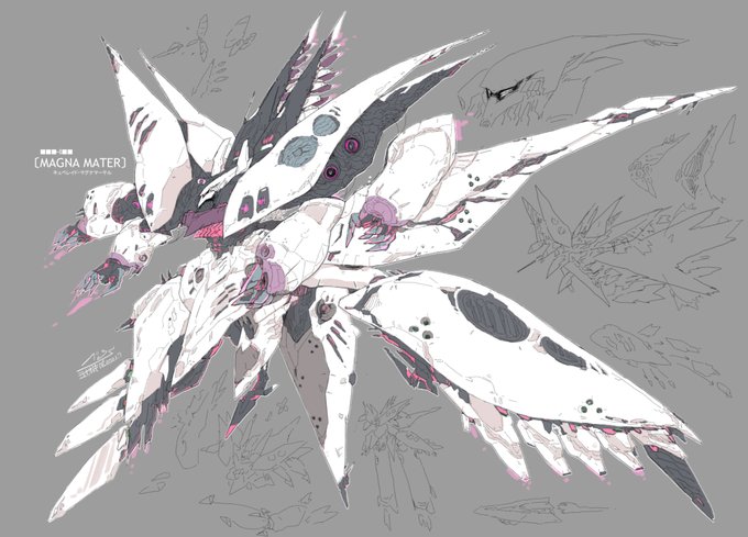 思った以上に反応あったオリキュベ「マグナマーテル」
#これでフォロワーさんが増えました 