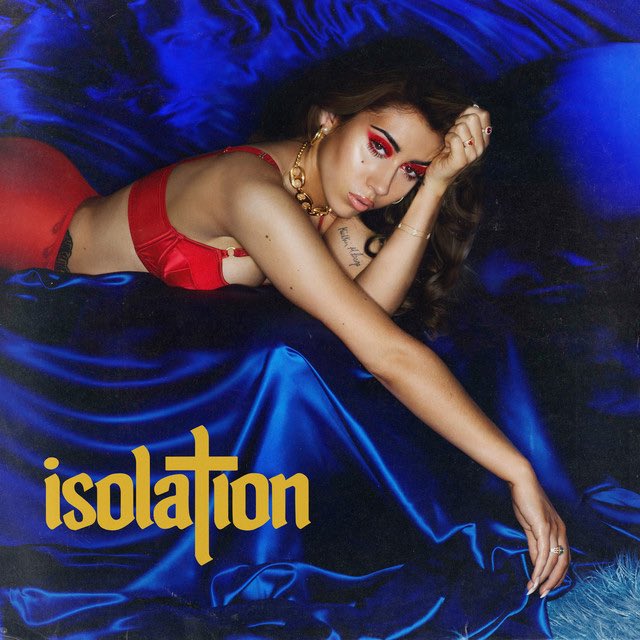 chartkali's tweet image. “Isolation” is predicted to become Kali Uchis’s top streamed album ever by Year-End on Spotify.