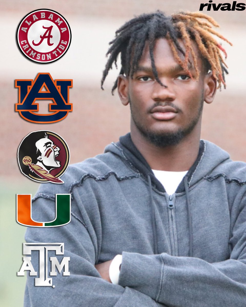 On3 Recruits (@on3recruits) on Twitter photo 🚨NEWS🚨 Top-100 EDGE Jaquez Wilkes will announce his commitment this Monday, July 21⌛️
Wilkes tells <a href="/Hayesfawcett3/">Hayes Fawcett</a> that three schools are standing out👀
Read: on3.com/rivals/news/ja… 🚨NEWS🚨 Top-100 EDGE Jaquez Wilkes will announce his commitment this Monday, July 21⌛️
Wilkes tells <a href="/Hayesfawcett3/">Hayes Fawcett</a> that three schools are standing out👀
Read: on3.com/rivals/news/ja…