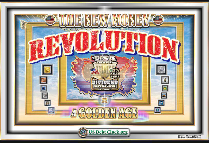 USDebtClock1's tweet image. 🇺🇸 USA Treasury Dollar incoming 🫡 #KWYH
Usdebtclock.org
Follow: US Debt Clock ⏰
