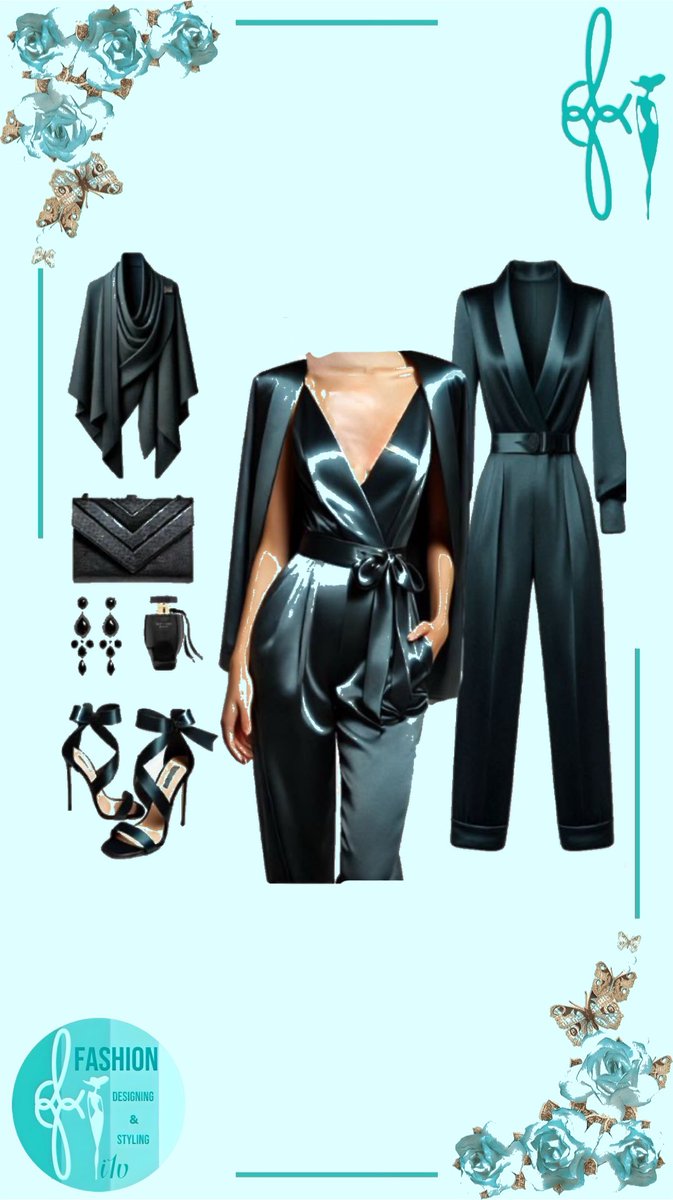 i1v's tweet image. #مختارات
جمال تنسيق #اللون_البترولي بدون إضافة ألوان أخرى يعبر عن #الرقي و #الفخامه إلى جانب #الاناقه 
َ