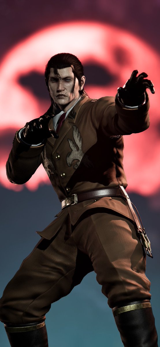 ce_dragunova's tweet image. Dragunov 4K vertical phone wallpapers 

#SergeiDragunov #Tekken8 #VirtualPhotography