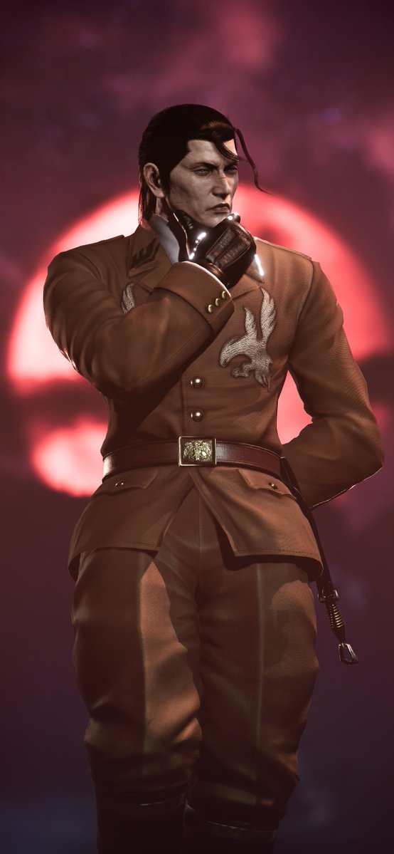 ce_dragunova's tweet image. Dragunov 4K vertical phone wallpapers 

#SergeiDragunov #Tekken8 #VirtualPhotography