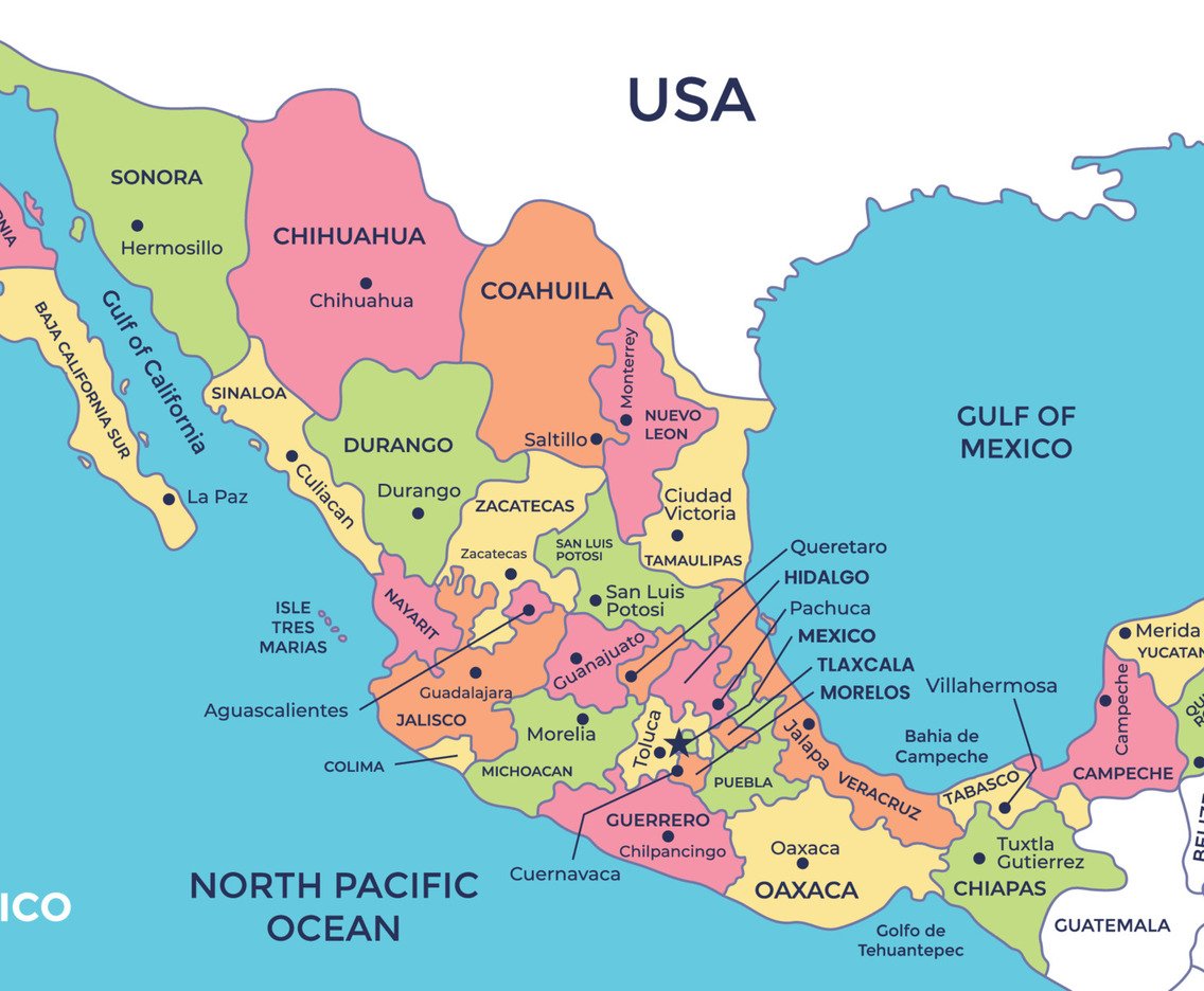What's your favorite state in Mexico? 🇲🇽