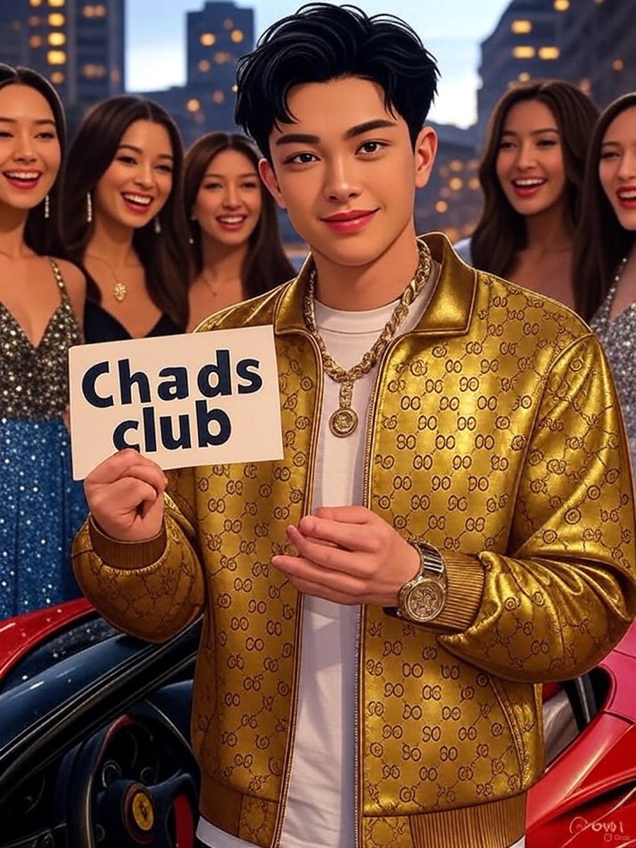 Chads_club69's tweet photo. @WatcherGuru Chads Club is taking off! π Join the hype, ride the pump, and flex with the legends. $CHAD πͺ
CA: 2gFW8TZFXc3k3aiVvCMSoxndwepKhdECkrgoB5y4pump. #MemeCoin #ChadsClub https://t.co/WqcRJ5rqh2