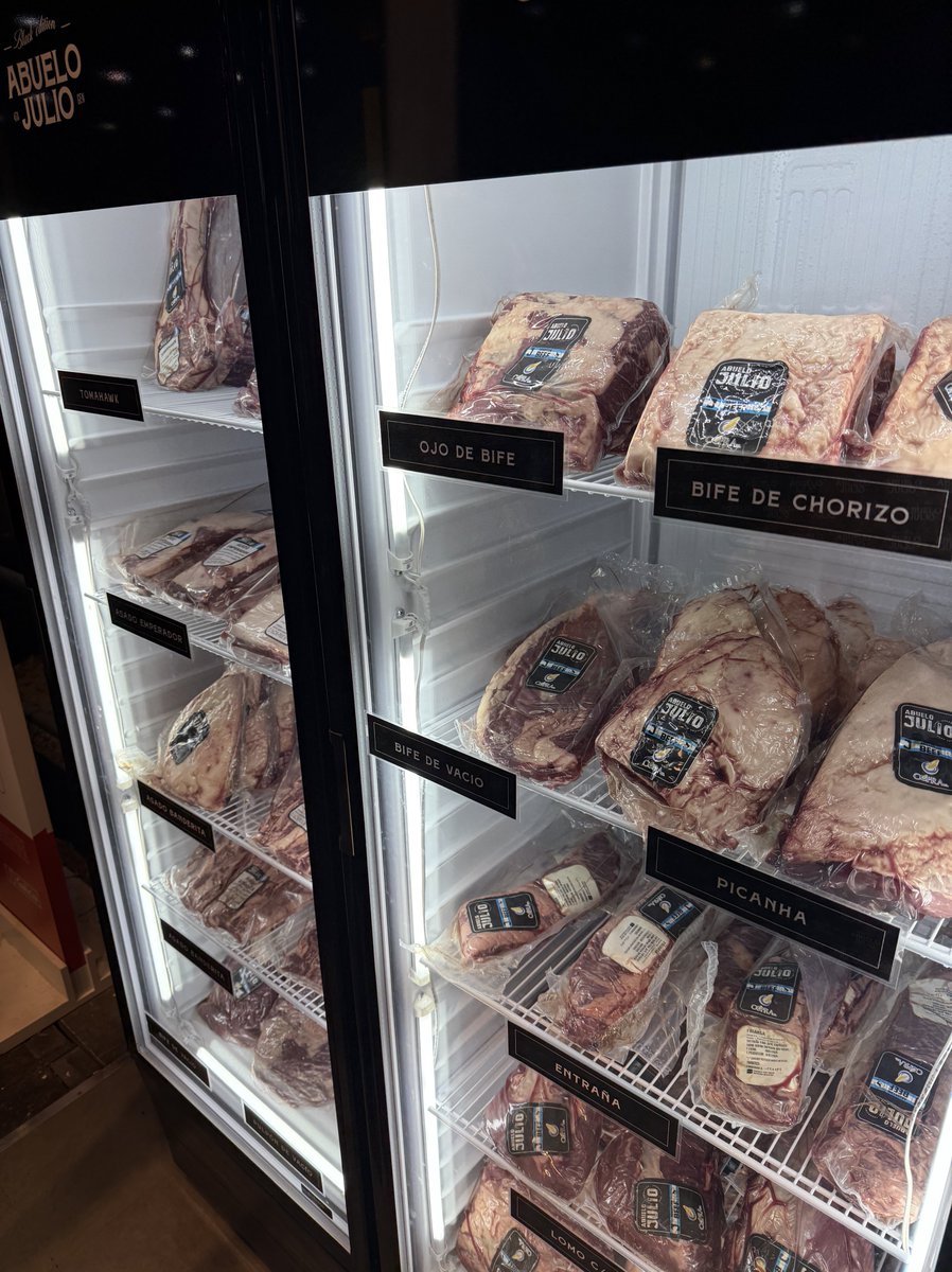 Geologo_Trader's tweet image. Argentinos, mirá! 🇦🇷
Qué buenos que están los precios de la carne de calidad en La Rural. 🥩