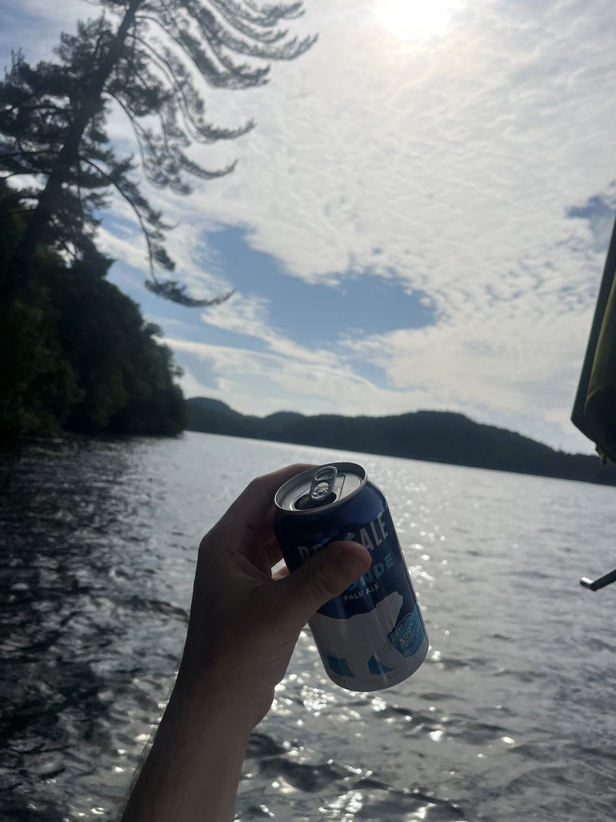 jacquesgreene's tweet image. A cold beer by a body of water is calling
Will you
Answer ✅
Or
Ignore 🚫