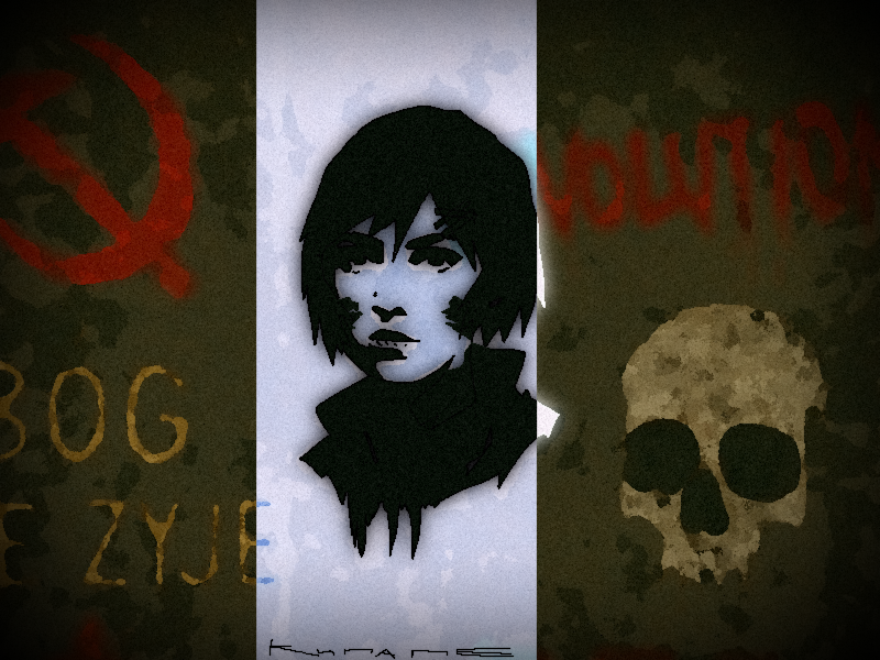 Kurarebae's tweet image. An idea for graffiti (just kidding)

#PERIPETEIA #art #meme #Graffiti
