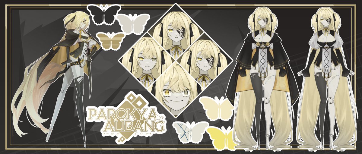 arkscape00's tweet image. 💮
a little showcase of the vtuber models i've worked on this year
if you're interested in getting a vtuber model, my commissions are open :)
#commissionsopen #vtubermodel