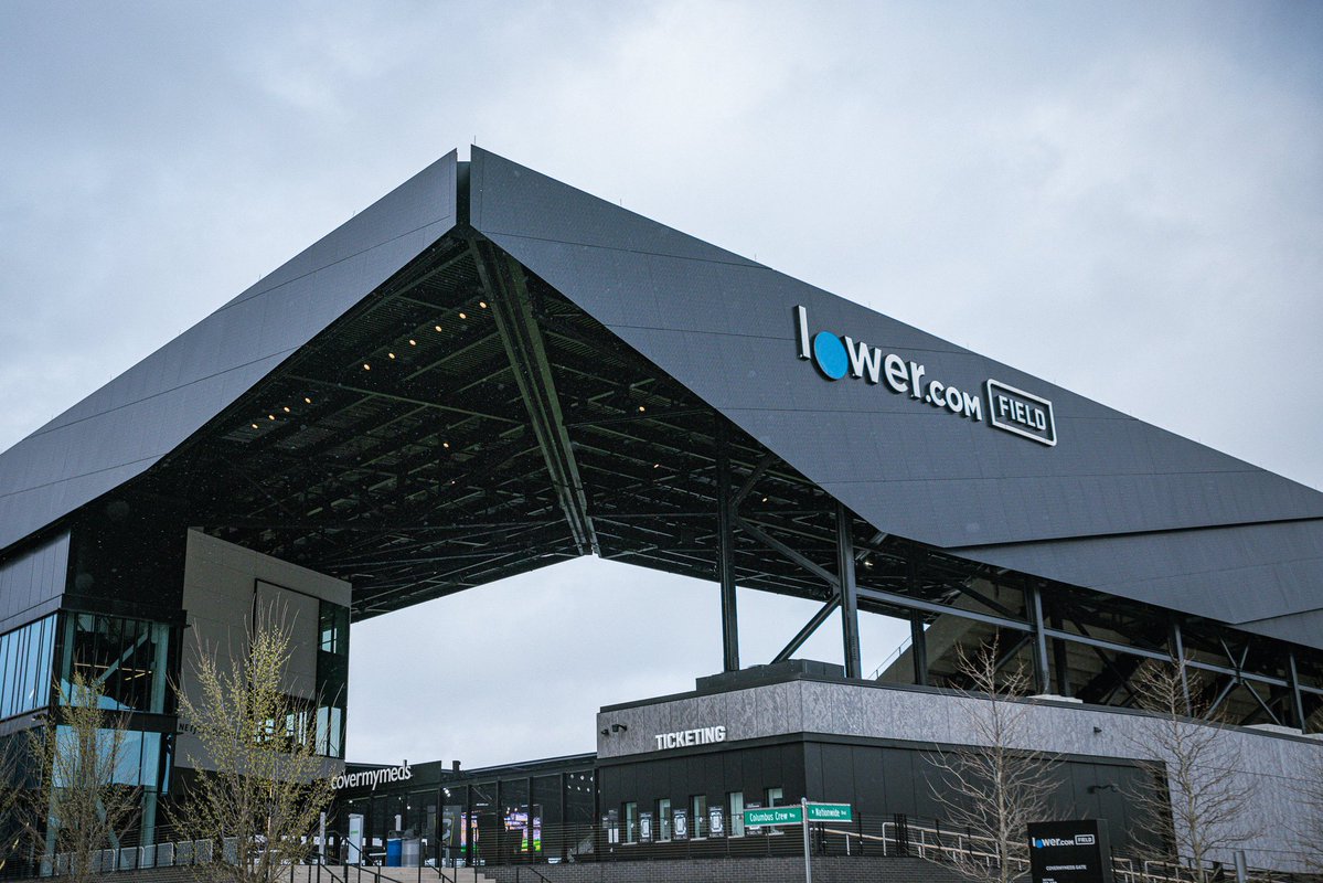 LowerFieldCbus's tweet image. Crew supporters: Inclement weather is in the area. Please make your way to the concourse, if you are in the stadium. If you are immediately outside the venue, you're encouraged to enter the building or seek shelter nearby. More updates to follow: columbuscrew.com/weather