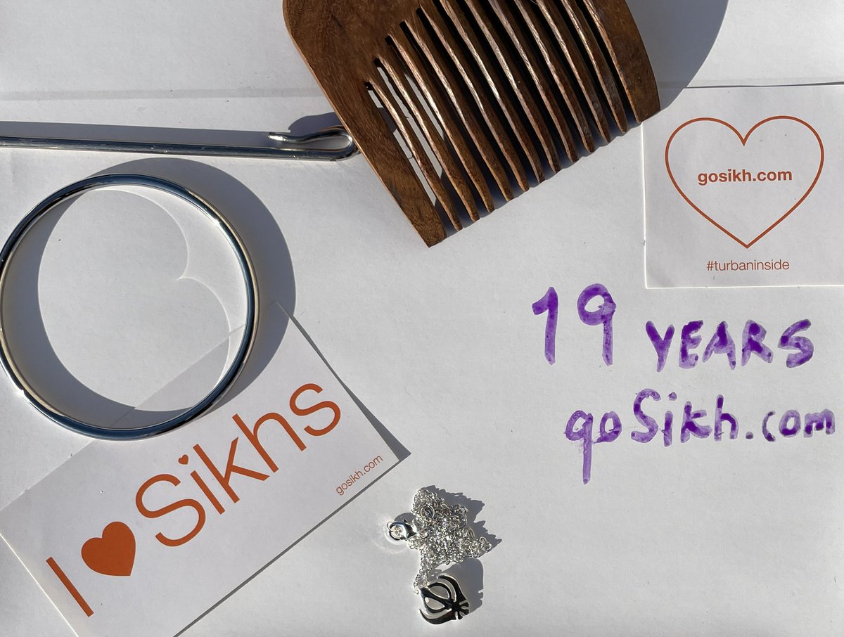 Gosikh.com completes 19 years serving 
#sikhs with #turban and #patka 

We will keep going as long as there is a need of our products. 

Please give us a chance to be of service 

#sikhbusiness #sing #kaur