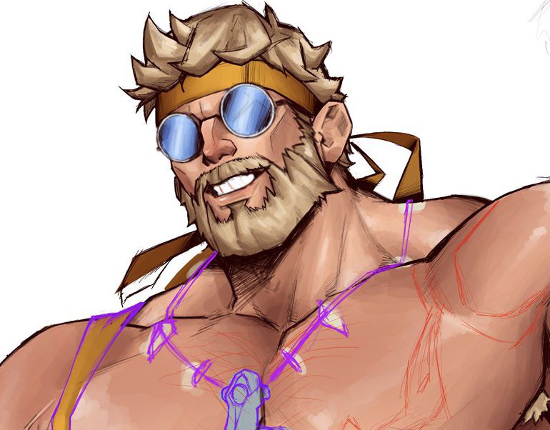 That hung smile 😍