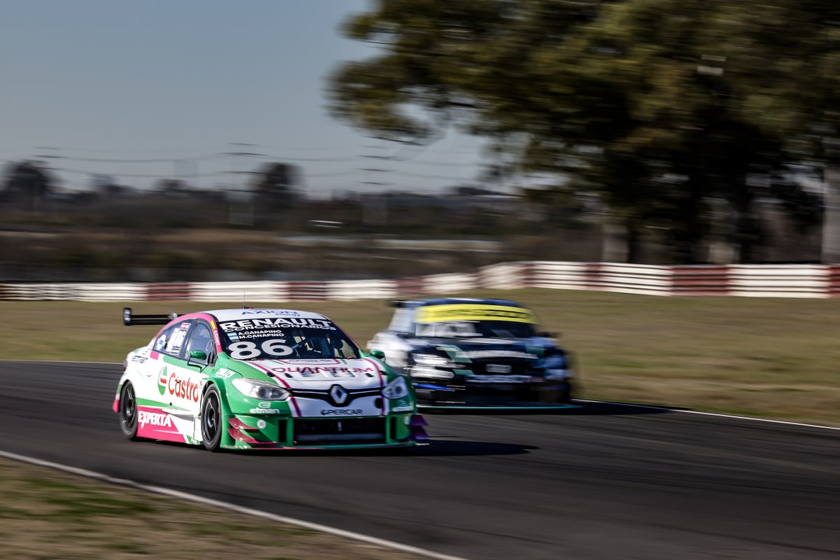 AXION energy Sport hace historia en Buenos Aires con la Pole Position
 
Agustín Canapino logra el récord del circuito 8

El equipo AXION energy Sport de TC2000 ha logrado un hito histórico en la sexta fecha del calendario 2025, disputada en el Autódromo de Buenos Aires.