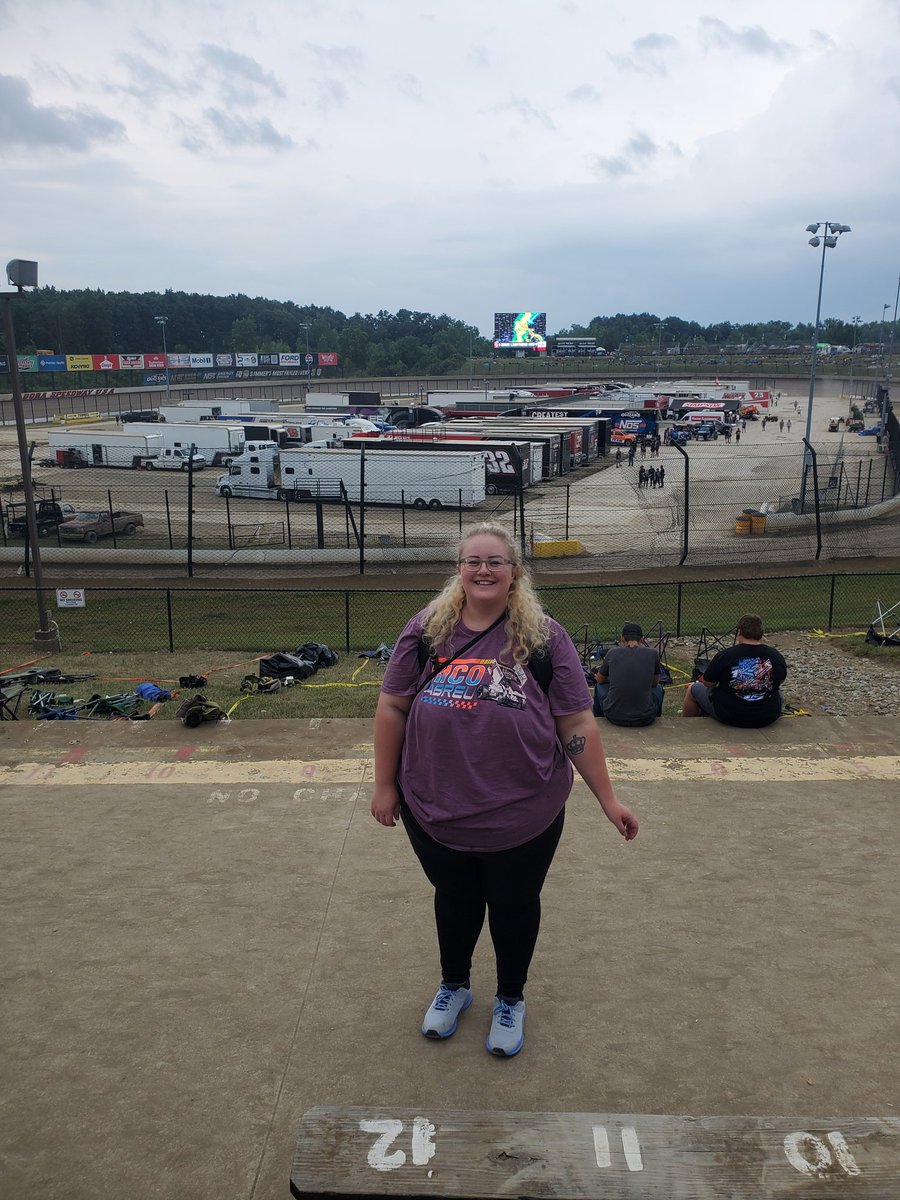 Our view for the Kings Royal tonight!