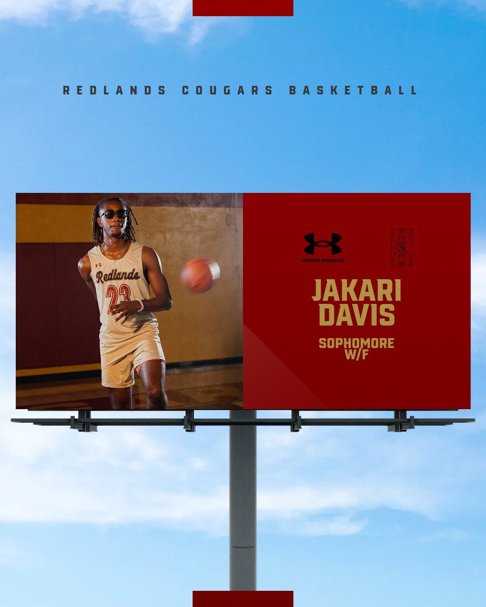 RedlandsCC_MBB's tweet image. Wing @Jakari_Davis10 Is next up for our Returner Spotlight!
Jakari is a tough competitor from Texas!
Jakari had a game with 13 Points 6 Rebounds last season and we are excited for his return!
#GoRedlandsCougars🐾