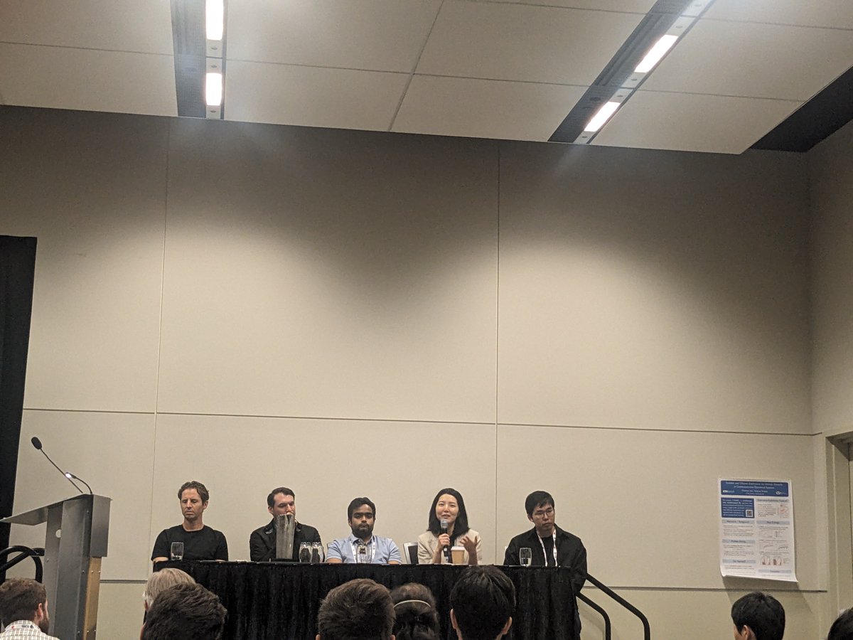 SOURADIPCHAKR18's tweet image. Wonderful Panel discussion on Exploration at the EXAIT Workshop #ICML2025 with @aviral_kumar2 @jeffclune @Masa_Uehara_1 @jiwoncpark  @kgjamieson 
Very interesting talks !!!!