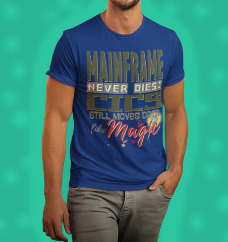 shirtparking's tweet image. See this looking good &apos;Mainframe Never Dies!&apos; on shirt @threadless  shirtparking.threadless.com/designs/mainfr… #threadless #MainframeOverride #programming #tshirts #shirtparking