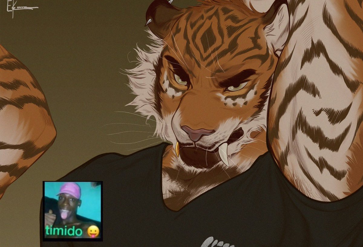 Ekzonzzzz's tweet image. tigrão