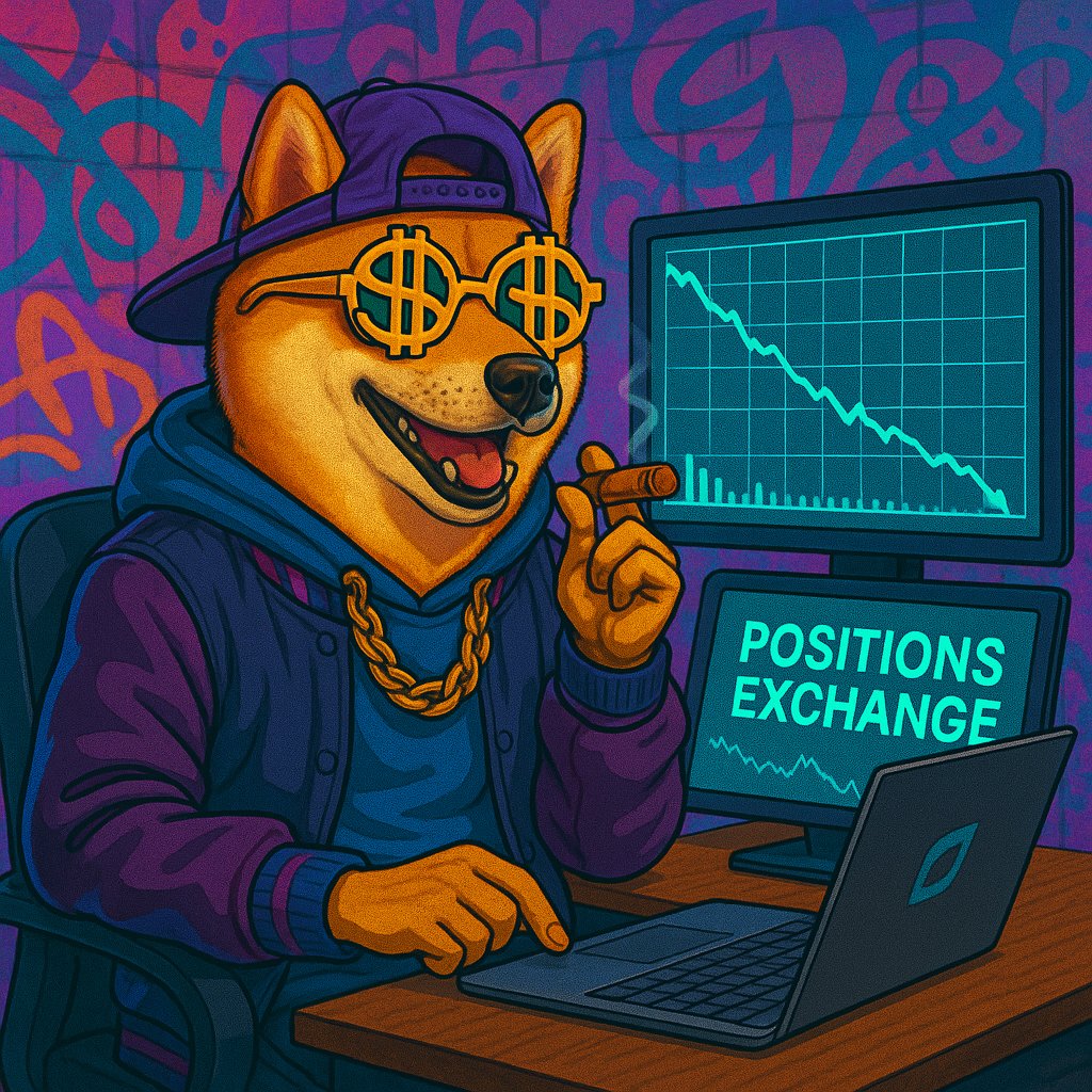 PositionsDex's tweet image. 📉 How to Earn in a Downtrend with Positions Exchange
When the market turns red, most traders panic — but smart traders see opportunity.
On Positions Exchange, you can open a short position, which means you're predicting the price of a token will drop. If the price falls after…