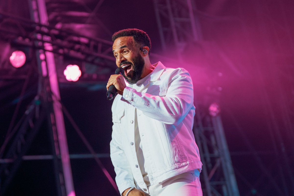ScarboroughOAT's tweet photo. “When the bassline drops, Scarborough knows what to do!🎶

Thank you @CraigDavid for bringing the party &amp; TS5 to the Yorkshire coast!

Shoutout to @PatrickNazemi for getting the night started.🎉

See you on Wednesday for Judas Priest!
#TkMaxxPresents https://t.co/oHePgRl43A