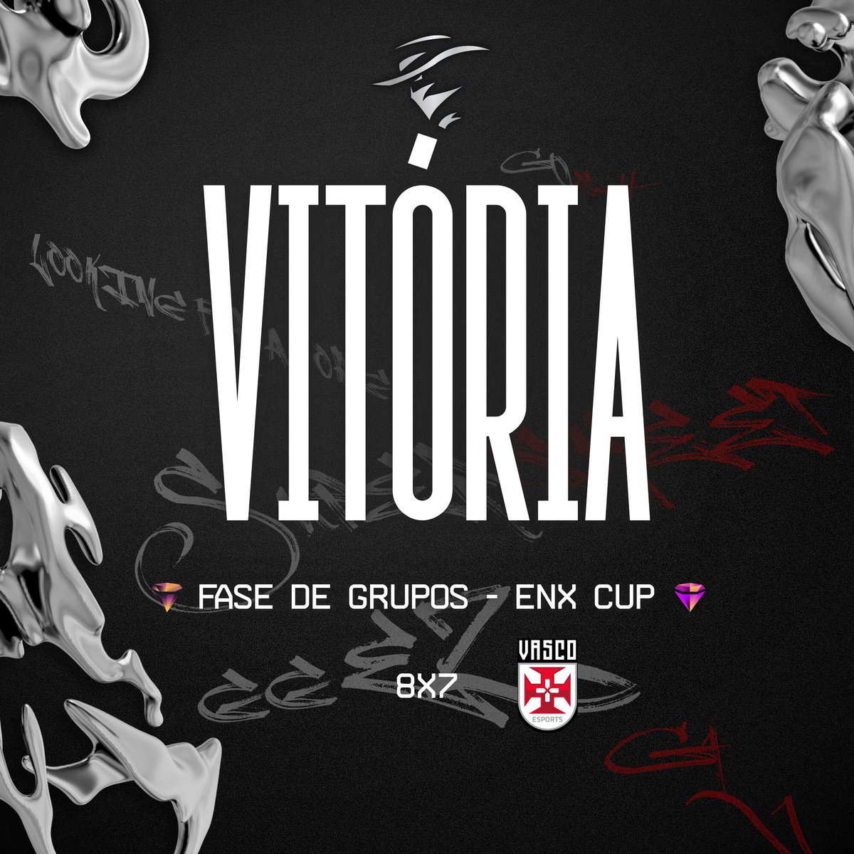 GG, Foi Sofrido mas a vitória veio no final

8x7 Sobre a <a href="/vasco_esports/">Vasco eSports</a> 

+3 Pontos e seguimos em busca da vaga para a próxima fase, próximo jogo contra #INCOMPLETOS

#GOSUPERSHEET #GOsH #CowboysdoSiege