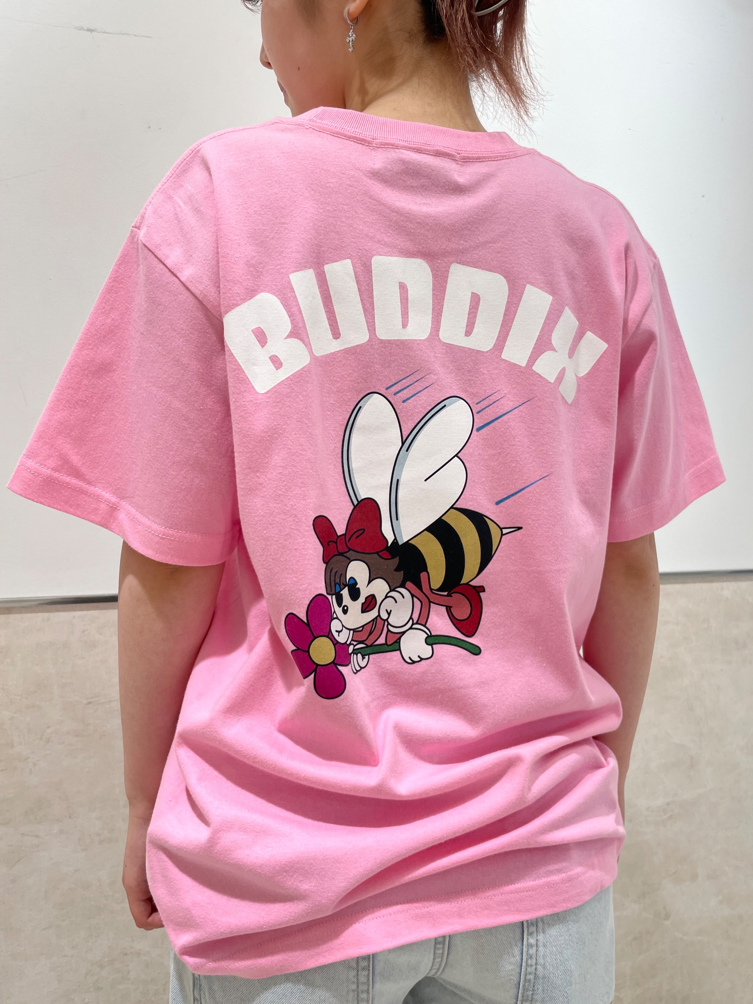buddix♡Bee Printed SS Tee♡Tシャツ♡XL buddix♡Bee Printed SS Tee♡Tシャツ♡XL buddix♡Bee Printed SS