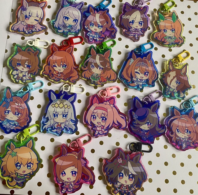 HORSE GUMMIES What flavour do y'all want?? #umamusume
